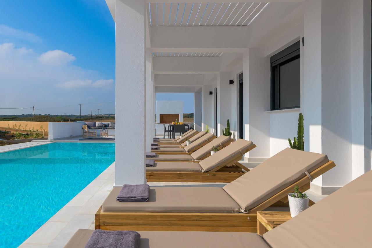 Seawater Villa Lakhania Dış mekan fotoğraf