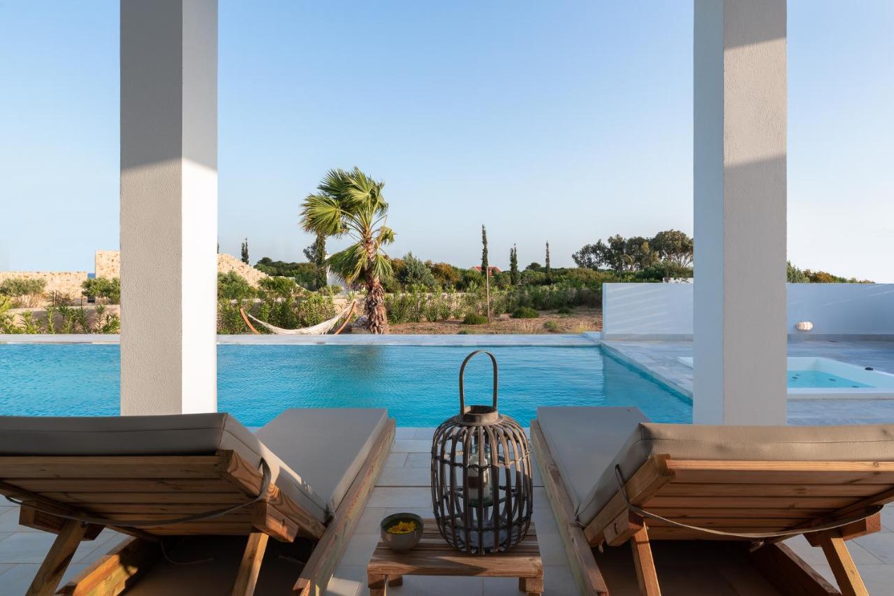 Seawater Villa Lakhania Dış mekan fotoğraf